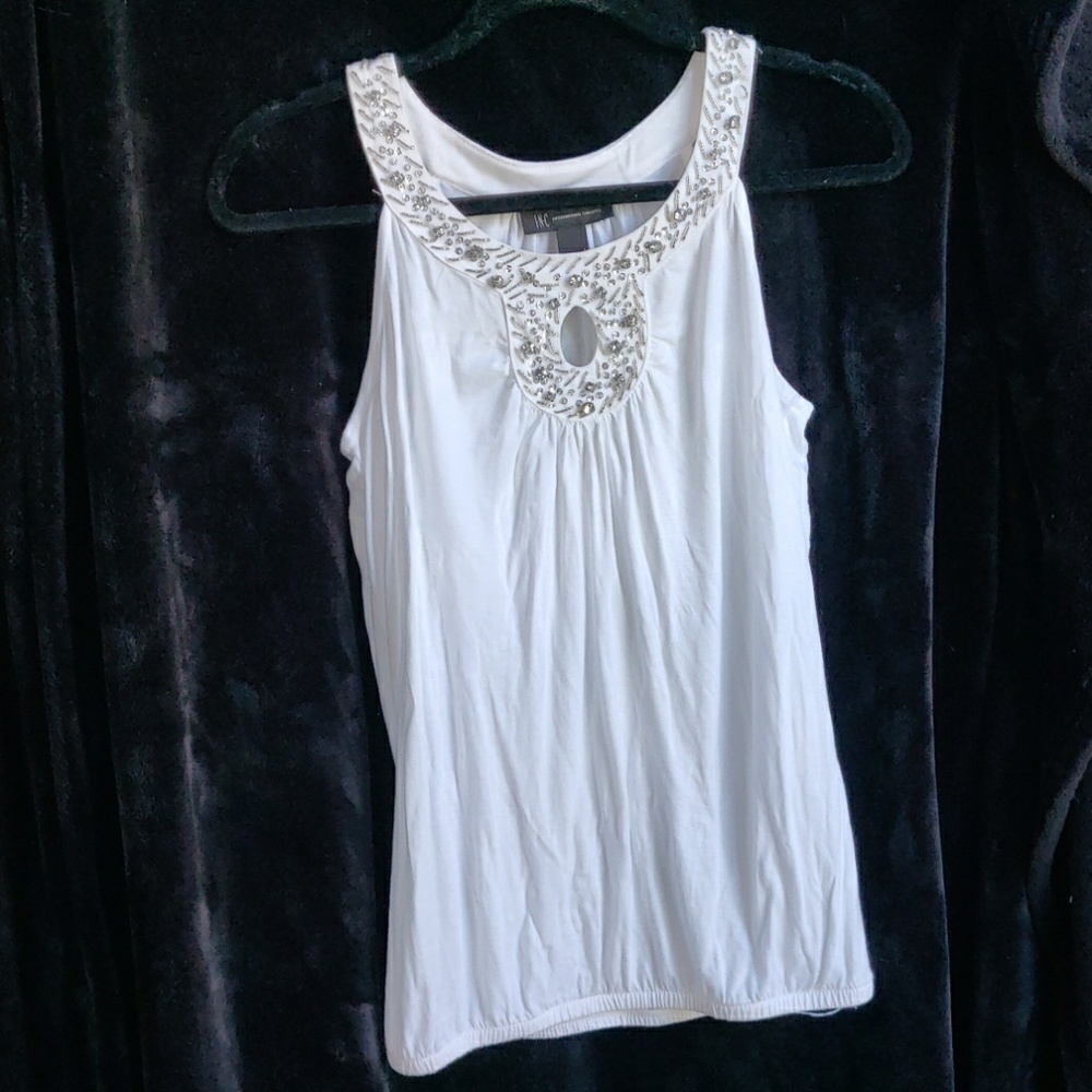 Sleeveless Cotton Top